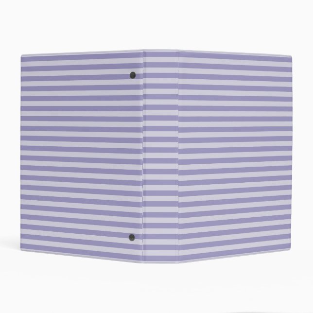 Purple Stripes Seamless Pattern Mini Binder (Background)