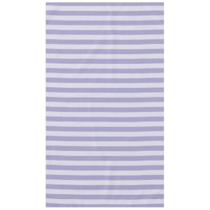 Purple Stripes Tablecloth