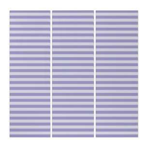 Purple Stripes Triptych