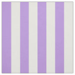 Purple Stripes, White Stripes, Striped Pattern Fabric