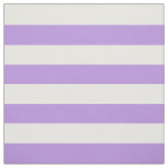 Purple Stripes, White Stripes, Striped Pattern Fabric