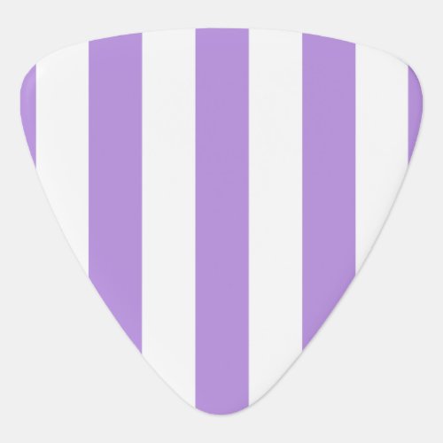 Purple Stripes White Stripes Striped Pattern Guitar Pick