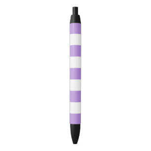 Purple Stripes, White Stripes, Striped Pattern Pen