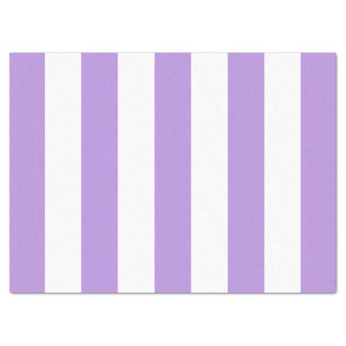 Purple Stripes White Stripes Striped Pattern Tissue Paper
