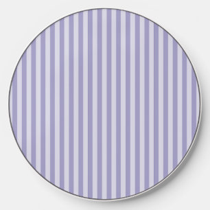 Purple Stripes Wireless Charger