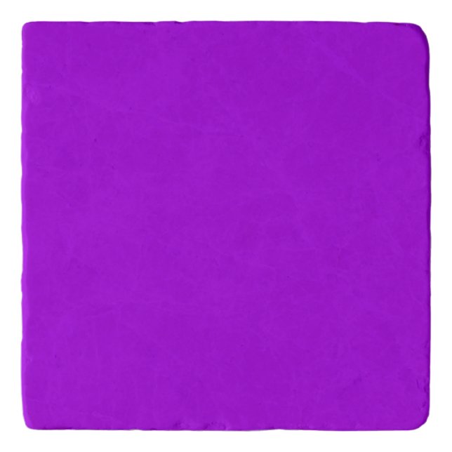 Purple Subdish Trivet (Front)
