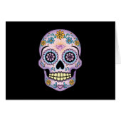 Purple Sugar Skull (Front Horizontal)