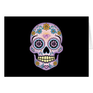 Purple Sugar Skull