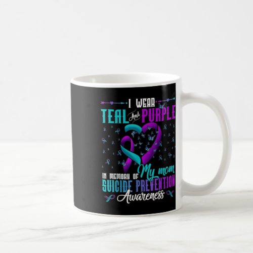 Purple Suicide Awareness Lifestyle  Coffee Mug