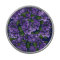 Purple Summer Floral Art Lilac Gardening Pattern