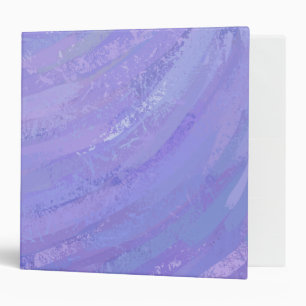 Purple Sun 3 Ring Binder