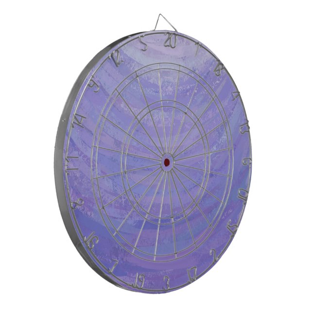 Purple Sun Dart Board (Front Left)