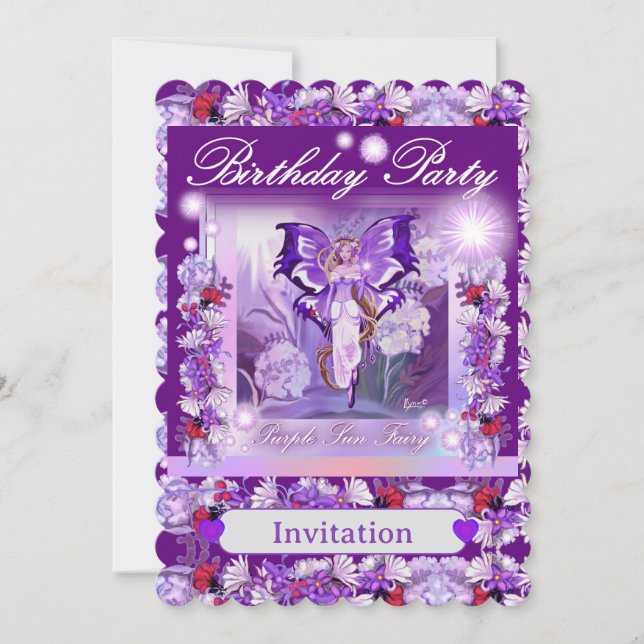 purple sun fairy (Front)