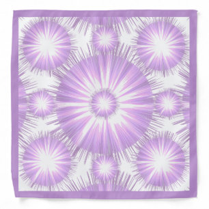 Purple Sun Fairy Bandana