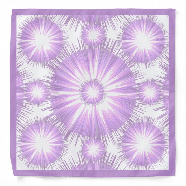 Purple Sun Fairy Bandana (Front)