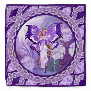 Purple Sun Fairy Bandana