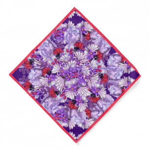 Purple Sun Fairy Bandana