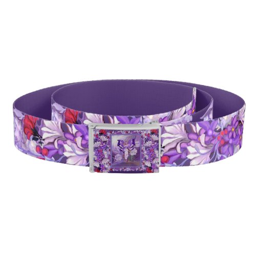 Purple sun fairy belt