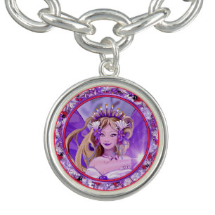 Purple Sun Fairy Bracelet