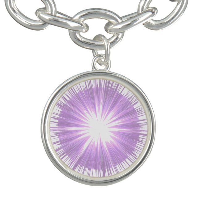 Purple Sun Fairy Bracelet (Design)