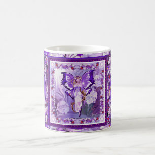 Purple Sun Fairy Coffee Mug