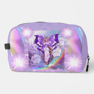 Purple Sun Fairy Dopp Kit