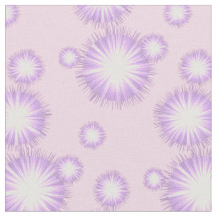 purple sun fairy fabric