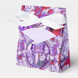 Purple Sun Fairy Favor Box