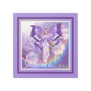 Purple Sun Fairy Gallery Wrap
