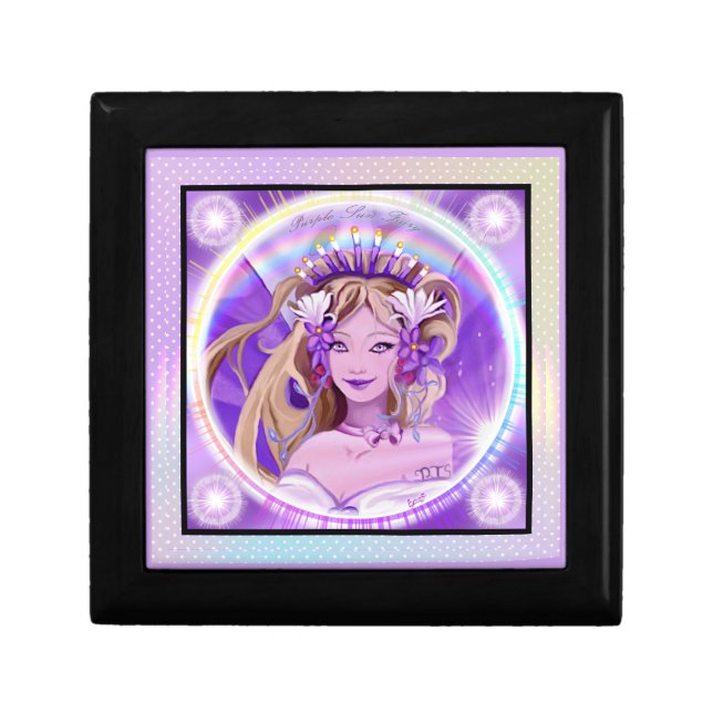 Purple Sun Fairy Gift Box (Front)