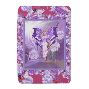 Purple Sun Fairy iPad Mini Cover