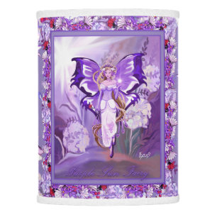 Purple Sun Fairy Lamp Shade