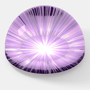 Purple Sun Fairy Paperweight