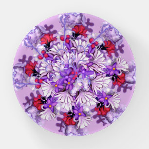 Purple Sun Fairy Paperweight