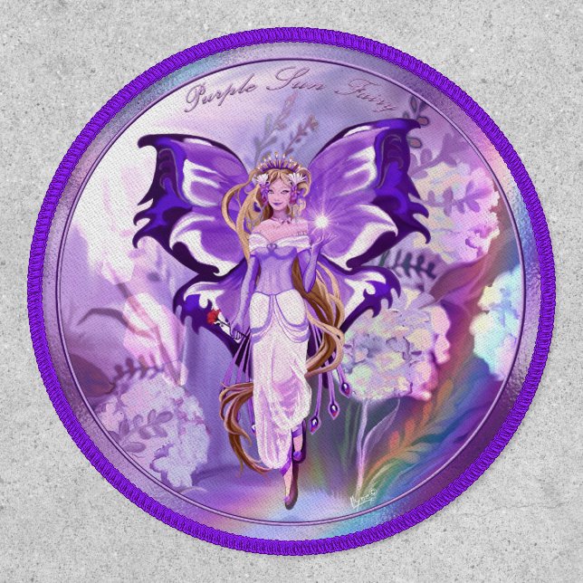 Purple Sun Fairy Patch (Front)