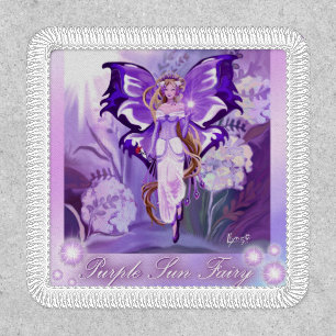 Purple Sun Fairy Patch