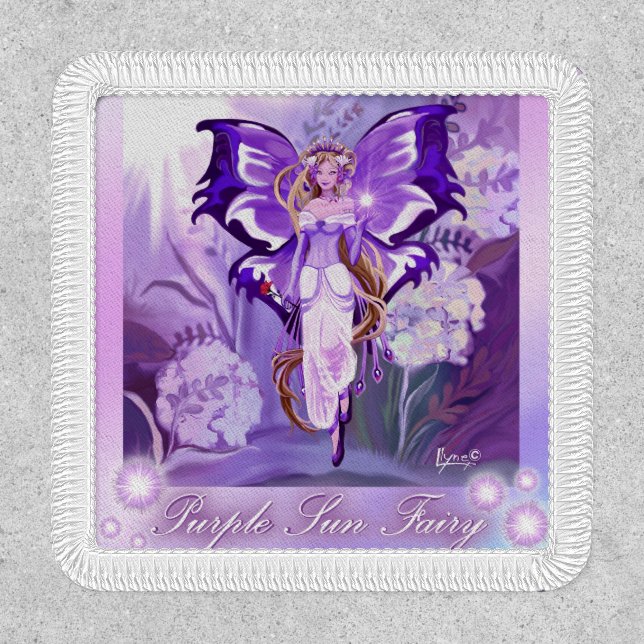 Purple Sun Fairy Patch (Front)