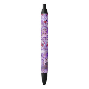 purple sun fairy pen