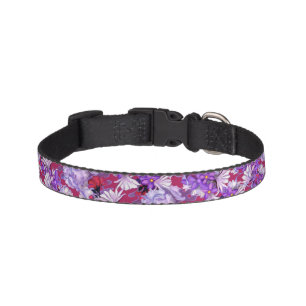 Purple Sun Fairy pet collar