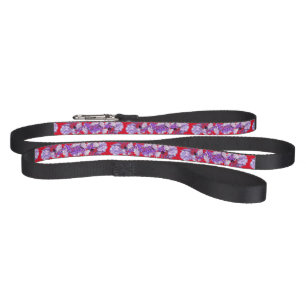 Purple Sun Fairy pet collar Leash