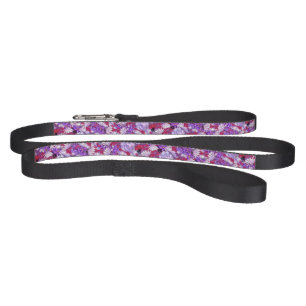 Purple Sun Fairy pet collar Pet Leash