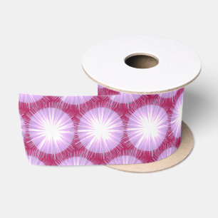 Purple Sun Fairy pet collar Satin Ribbon