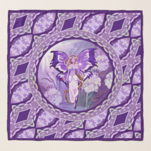 Purple Sun Fairy Scarf