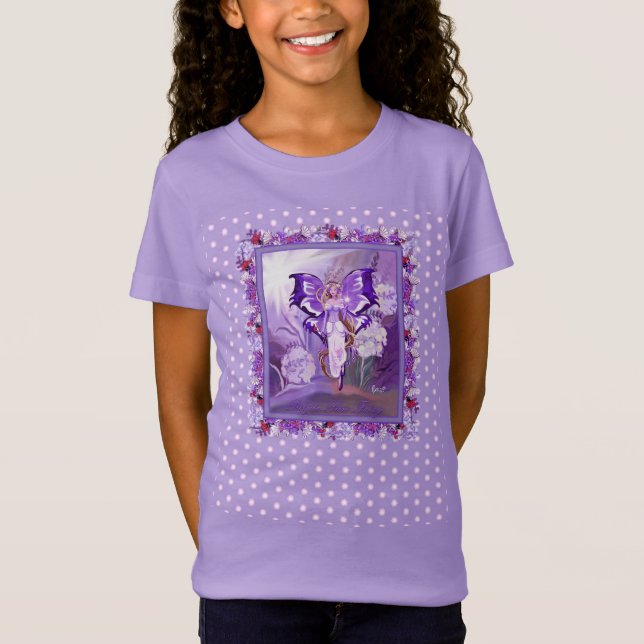 Purple Sun Fairy T-Shirt (Front)