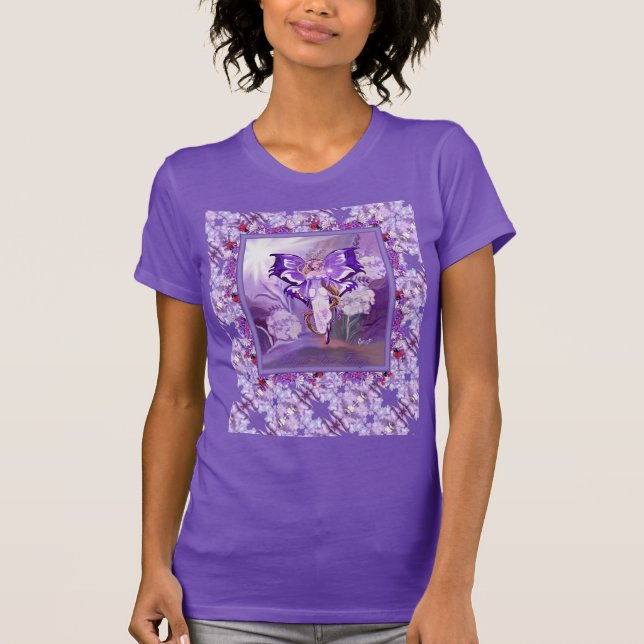 Purple Sun Fairy T-Shirt (Front)