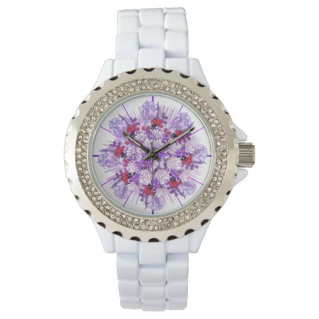Purple sun Fairy Watch (Front)