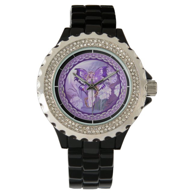 Purple sun Fairy Watch (Front)