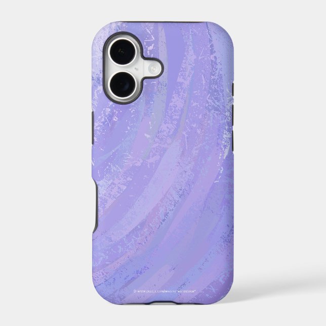 Purple Sun Iphone Case (Back)