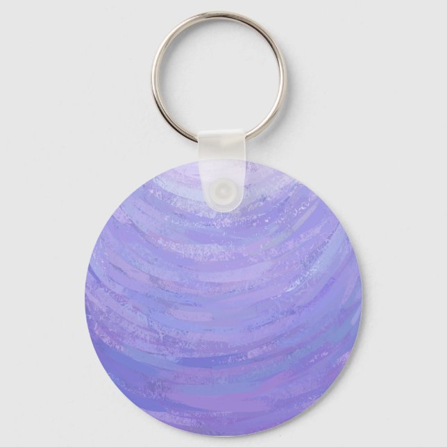 Purple Sun Keychain (Front)