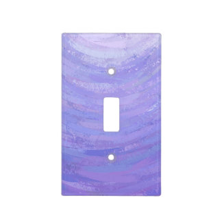 Purple Sun Light Switch Cover